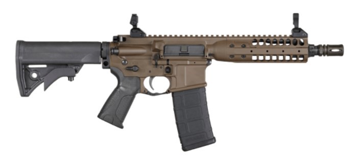 IC PSD SBR 8 PAT BROWN - Win Repeating Arms Promotion